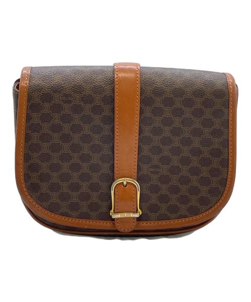 CELINE（セリーヌ）CELINE (セリーヌ) ショルダーバッグ ベージュの古着・服飾アイテム