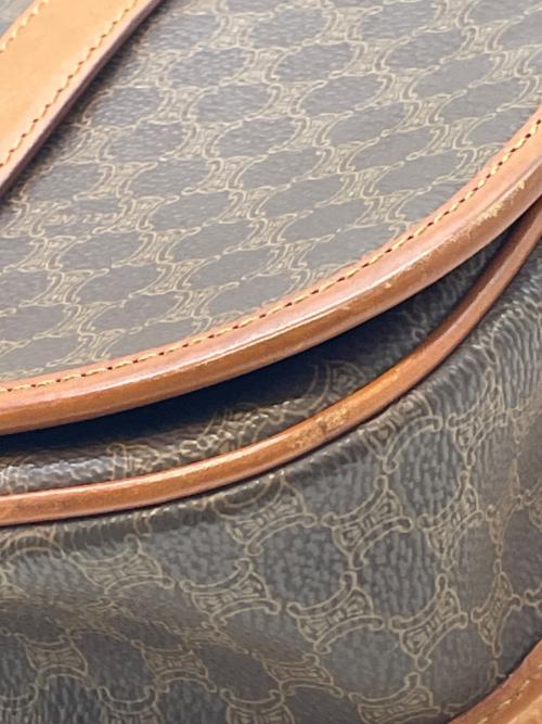 CELINE（セリーヌ）CELINE (セリーヌ) ショルダーバッグ ベージュの古着・服飾アイテム