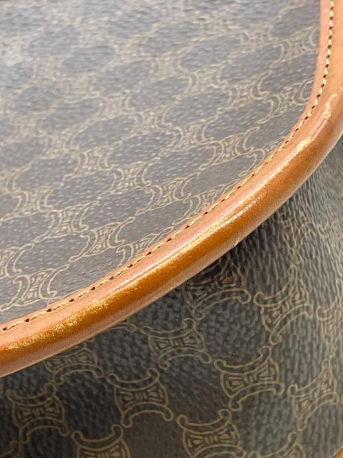 CELINE（セリーヌ）CELINE (セリーヌ) ショルダーバッグ ベージュの古着・服飾アイテム