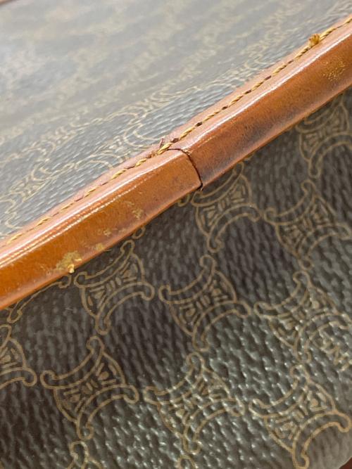 CELINE（セリーヌ）CELINE (セリーヌ) ショルダーバッグ ベージュの古着・服飾アイテム