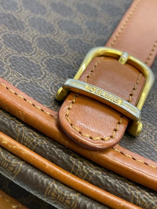 CELINE（セリーヌ）CELINE (セリーヌ) ショルダーバッグ ベージュの古着・服飾アイテム