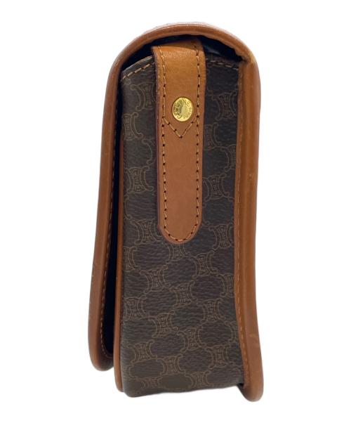 CELINE（セリーヌ）CELINE (セリーヌ) ショルダーバッグ ベージュの古着・服飾アイテム