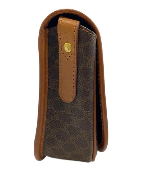 CELINE（セリーヌ）CELINE (セリーヌ) ショルダーバッグ ベージュの古着・服飾アイテム