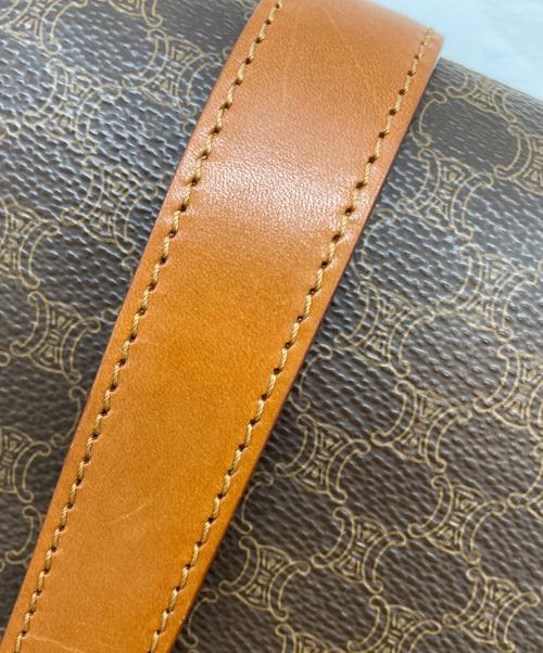 CELINE（セリーヌ）CELINE (セリーヌ) ショルダーバッグ ベージュの古着・服飾アイテム