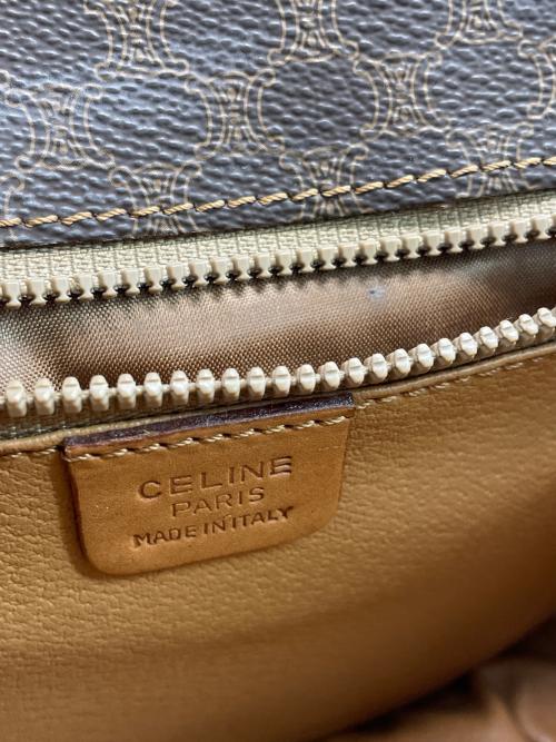 CELINE（セリーヌ）CELINE (セリーヌ) ショルダーバッグ ベージュの古着・服飾アイテム