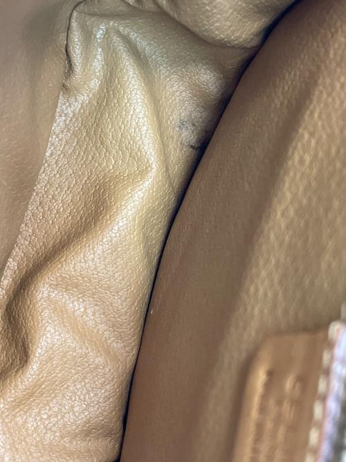 CELINE（セリーヌ）CELINE (セリーヌ) ショルダーバッグ ベージュの古着・服飾アイテム