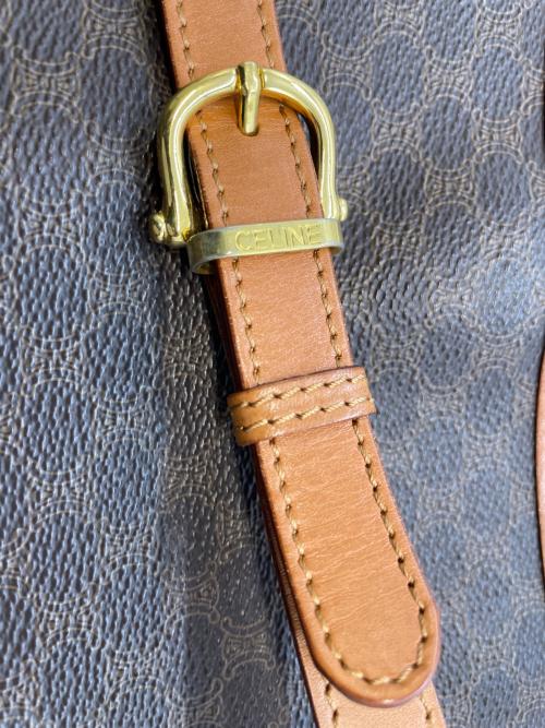 CELINE（セリーヌ）CELINE (セリーヌ) ショルダーバッグ ベージュの古着・服飾アイテム