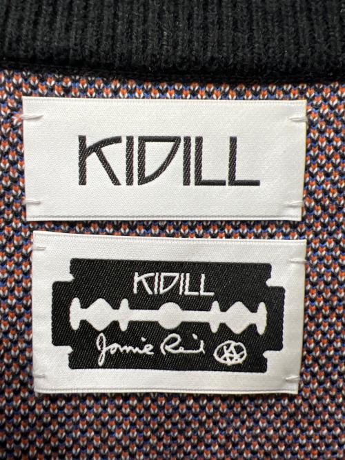 KIDILL（キディル）KIDILL (キディル) 厚手ニット ブラック サイズ:不明の古着・服飾アイテム