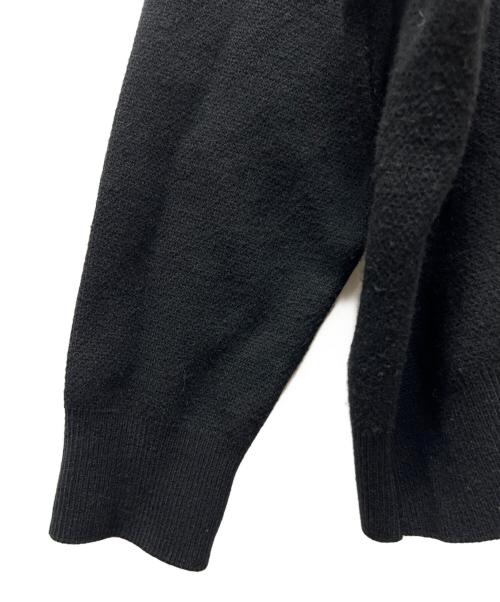 KIDILL（キディル）KIDILL (キディル) 厚手ニット ブラック サイズ:不明の古着・服飾アイテム