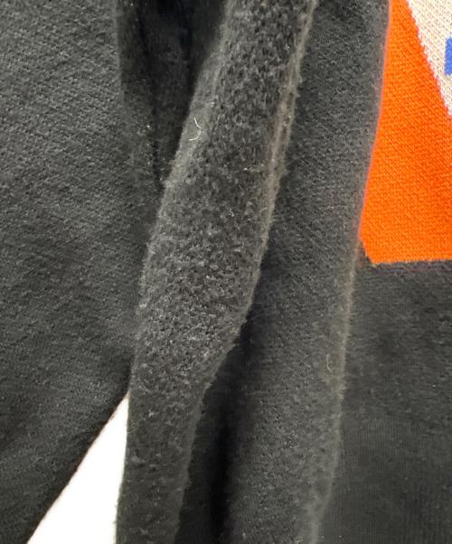 KIDILL（キディル）KIDILL (キディル) 厚手ニット ブラック サイズ:不明の古着・服飾アイテム