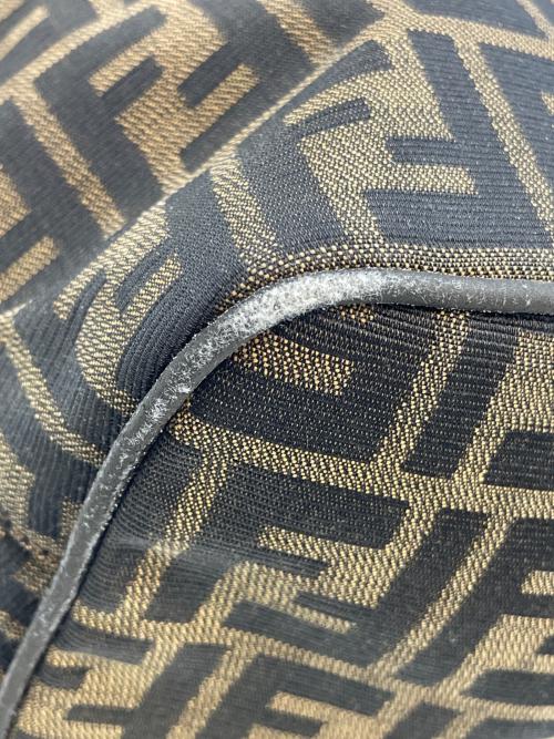 FENDI（フェンディ）FENDI (フェンディ) ハンドバッグ ブラウンの古着・服飾アイテム