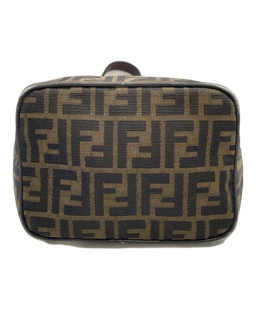FENDI（フェンディ）FENDI (フェンディ) ハンドバッグ ブラウンの古着・服飾アイテム