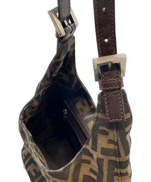 FENDI（フェンディ）FENDI (フェンディ) ハンドバッグ ブラウンの古着・服飾アイテム