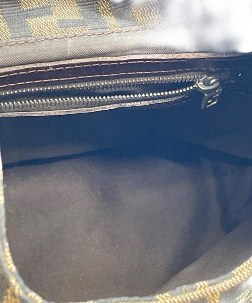 FENDI（フェンディ）FENDI (フェンディ) ハンドバッグ ブラウンの古着・服飾アイテム