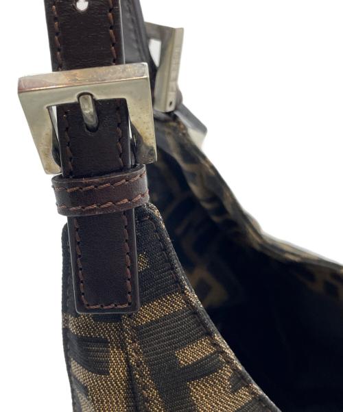 FENDI（フェンディ）FENDI (フェンディ) ハンドバッグ ブラウンの古着・服飾アイテム