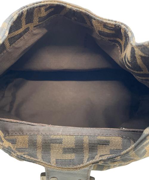 FENDI（フェンディ）FENDI (フェンディ) ハンドバッグ ブラウンの古着・服飾アイテム