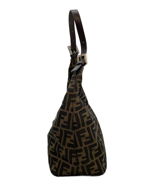 FENDI（フェンディ）FENDI (フェンディ) ハンドバッグ ブラウンの古着・服飾アイテム