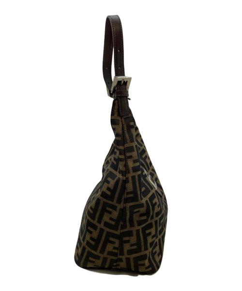 FENDI（フェンディ）FENDI (フェンディ) ハンドバッグ ブラウンの古着・服飾アイテム