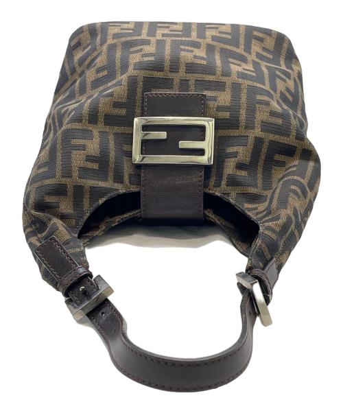 FENDI（フェンディ）FENDI (フェンディ) ハンドバッグ ブラウンの古着・服飾アイテム