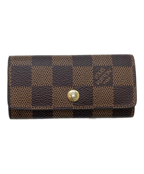 LOUIS VUITTON（ルイ ヴィトン）LOUIS VUITTON (ルイ ヴィトン) キーケース ブラウンの古着・服飾アイテム