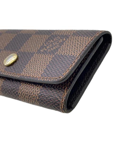 LOUIS VUITTON（ルイ ヴィトン）LOUIS VUITTON (ルイ ヴィトン) キーケース ブラウンの古着・服飾アイテム
