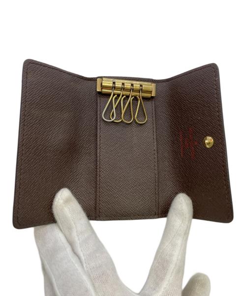 LOUIS VUITTON（ルイ ヴィトン）LOUIS VUITTON (ルイ ヴィトン) キーケース ブラウンの古着・服飾アイテム