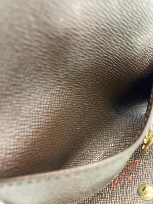 LOUIS VUITTON（ルイ ヴィトン）LOUIS VUITTON (ルイ ヴィトン) キーケース ブラウンの古着・服飾アイテム