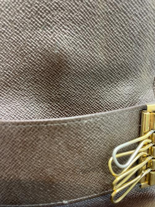 LOUIS VUITTON（ルイ ヴィトン）LOUIS VUITTON (ルイ ヴィトン) キーケース ブラウンの古着・服飾アイテム