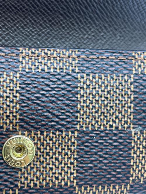 LOUIS VUITTON（ルイ ヴィトン）LOUIS VUITTON (ルイ ヴィトン) キーケース ブラウンの古着・服飾アイテム