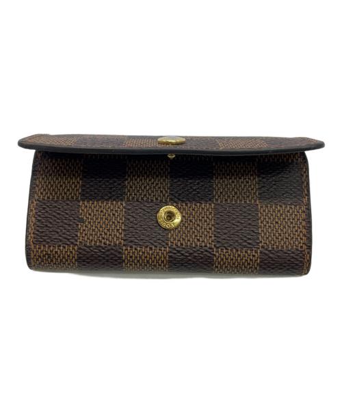 LOUIS VUITTON（ルイ ヴィトン）LOUIS VUITTON (ルイ ヴィトン) キーケース ブラウンの古着・服飾アイテム