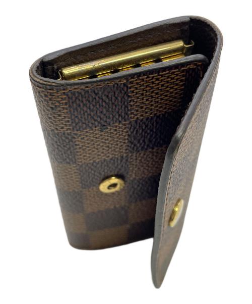 LOUIS VUITTON（ルイ ヴィトン）LOUIS VUITTON (ルイ ヴィトン) キーケース ブラウンの古着・服飾アイテム