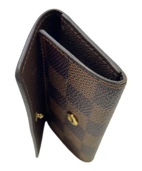 LOUIS VUITTON（ルイ ヴィトン）LOUIS VUITTON (ルイ ヴィトン) キーケース ブラウンの古着・服飾アイテム