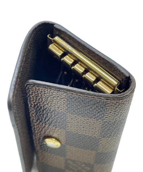 LOUIS VUITTON（ルイ ヴィトン）LOUIS VUITTON (ルイ ヴィトン) キーケース ブラウンの古着・服飾アイテム