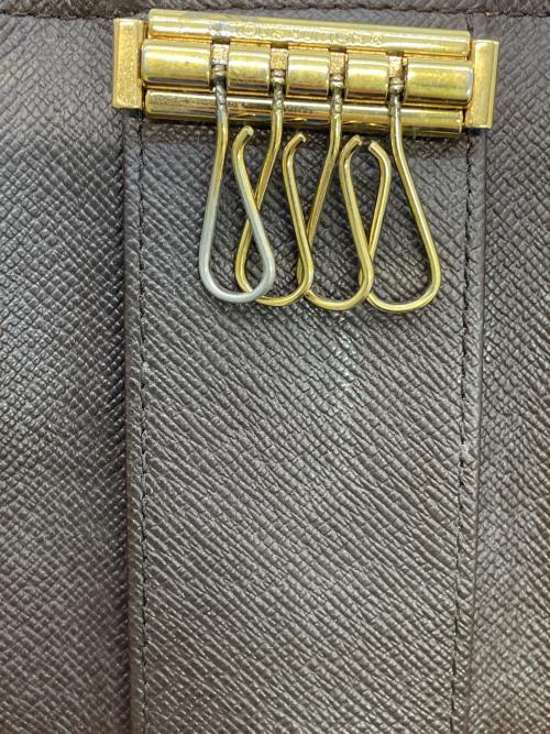 LOUIS VUITTON（ルイ ヴィトン）LOUIS VUITTON (ルイ ヴィトン) キーケース ブラウンの古着・服飾アイテム