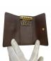 中古・古着 LOUIS VUITTON (ルイ ヴィトン) キーケース ブラウン：10000円
