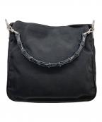 GUCCIグッチ）の古着「ハンドバッグ」｜ブラック