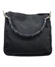GUCCI（グッチ）の古着「ハンドバッグ」｜ブラック