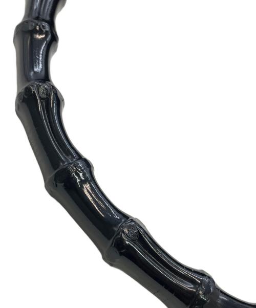 GUCCI（グッチ）GUCCI (グッチ) ハンドバッグ ブラックの古着・服飾アイテム