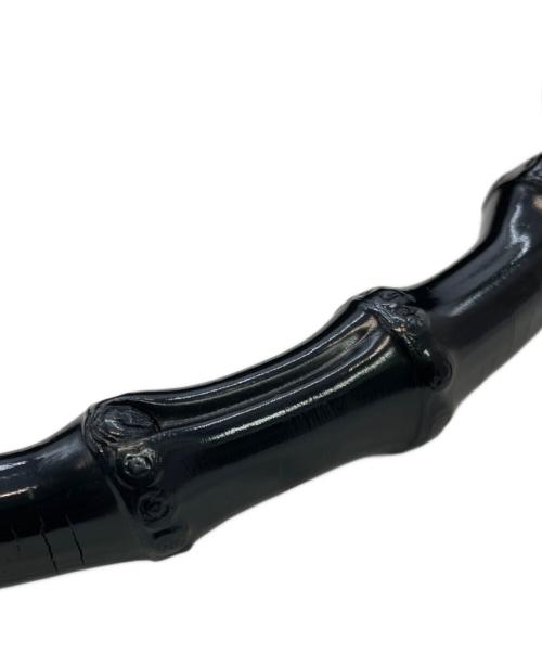 GUCCI（グッチ）GUCCI (グッチ) ハンドバッグ ブラックの古着・服飾アイテム