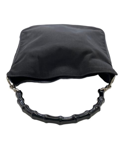 GUCCI（グッチ）GUCCI (グッチ) ハンドバッグ ブラックの古着・服飾アイテム