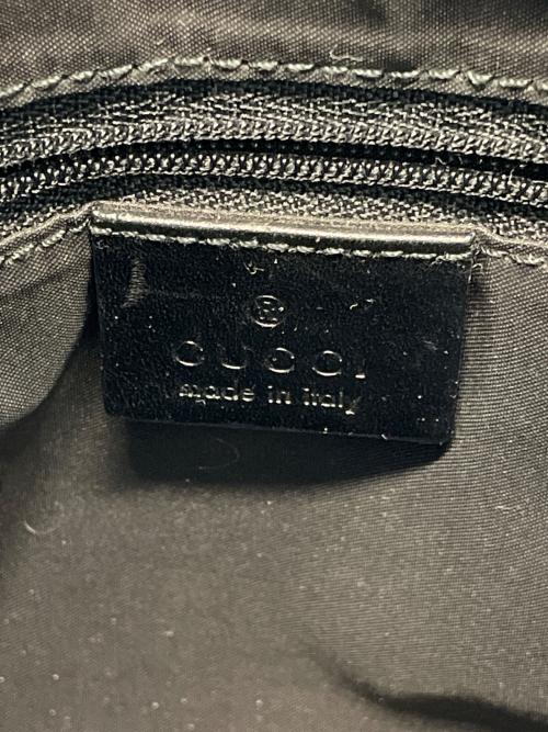 GUCCI（グッチ）GUCCI (グッチ) ハンドバッグ ブラックの古着・服飾アイテム
