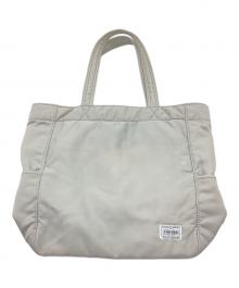 PORTER（ポーター）の古着「トートバッグ」｜ベージュ