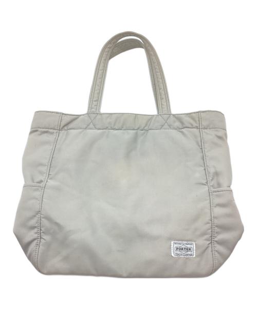PORTER（ポーター）PORTER (ポーター) トートバッグ ベージュの古着・服飾アイテム