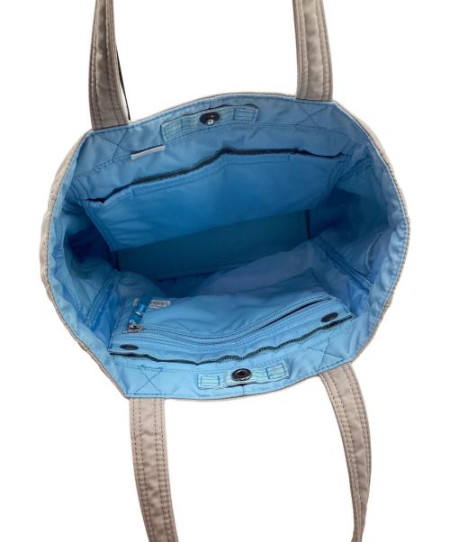 PORTER（ポーター）PORTER (ポーター) トートバッグ ベージュの古着・服飾アイテム