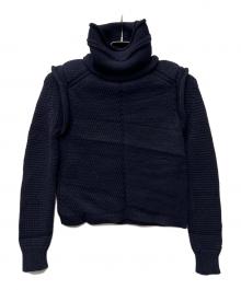 Chloe（クロエ）の古着「厚手ニット」｜ネイビー