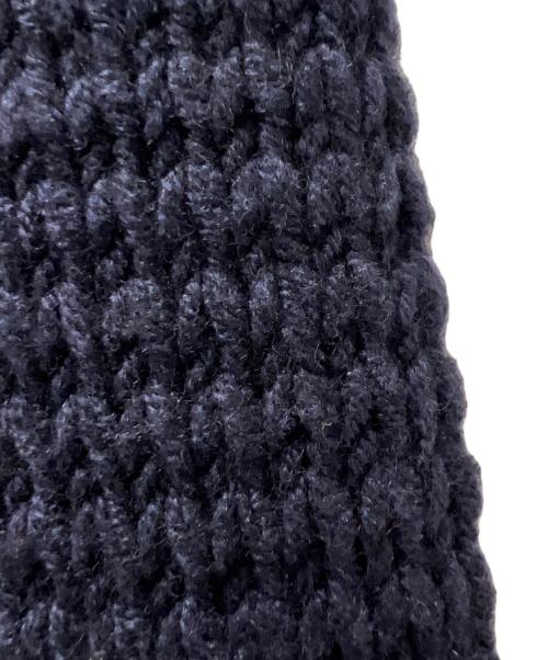 Chloe（クロエ）Chloe (クロエ) 厚手ニット ネイビー サイズ:ＸＳの古着・服飾アイテム