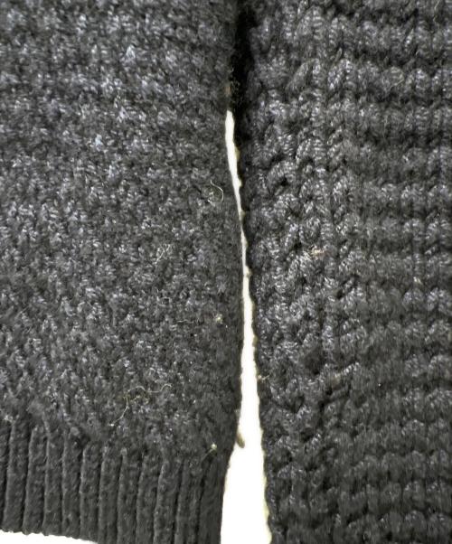 Chloe（クロエ）Chloe (クロエ) 厚手ニット ネイビー サイズ:ＸＳの古着・服飾アイテム