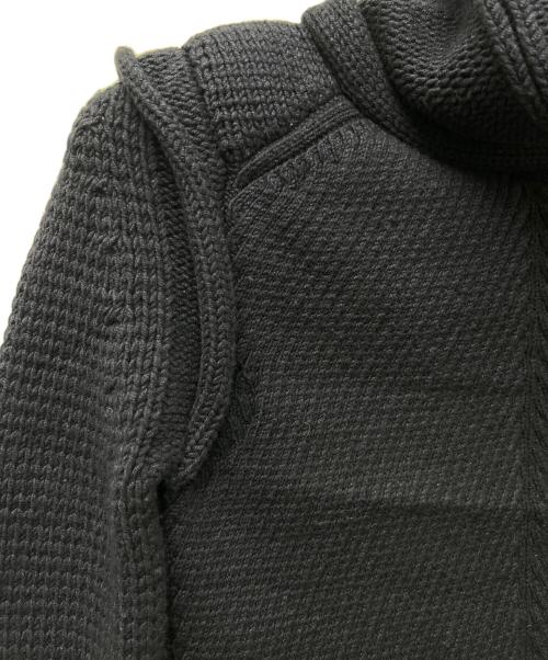 Chloe（クロエ）Chloe (クロエ) 厚手ニット ネイビー サイズ:ＸＳの古着・服飾アイテム