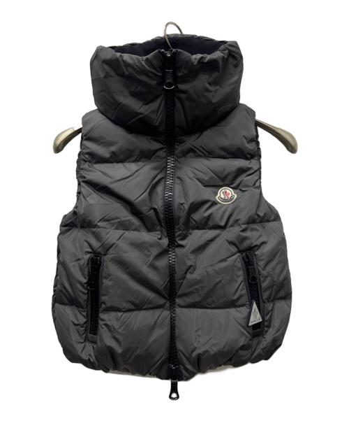 MONCLER（モンクレール）MONCLER (モンクレール) ダウンベスト グレー サイズ:００の古着・服飾アイテム