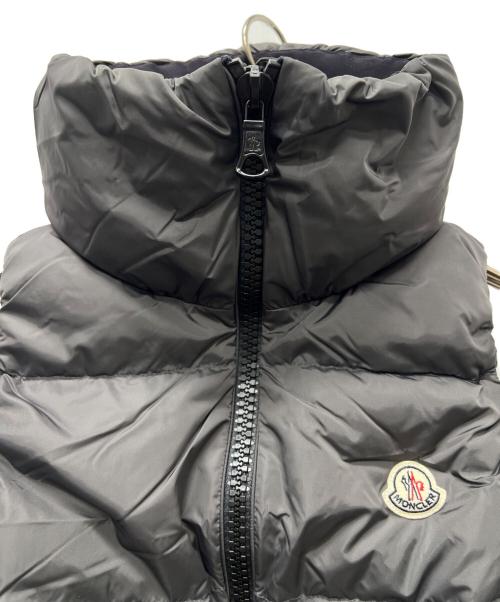 MONCLER（モンクレール）MONCLER (モンクレール) ダウンベスト グレー サイズ:００の古着・服飾アイテム